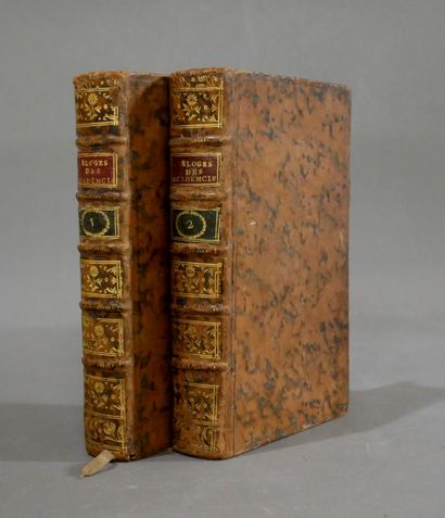 M. DE FONTENELLE. 

Éloges des académiciens...