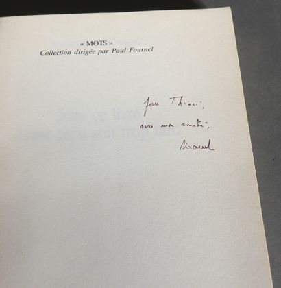 Marcel BENABOU.

Why I did not write any...