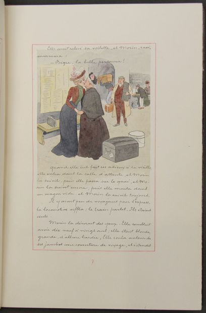 Guy de MAUPASSANT

The pig of Morin

Handwritten...
