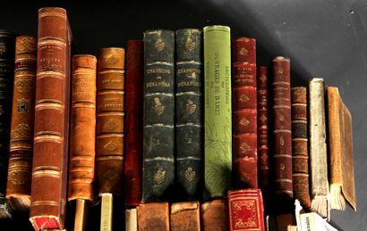 Lot of various books.