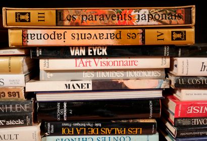 *Lot of art books