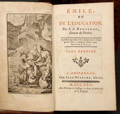 JEAN-JACQUES ROUSSEAU. 

Émile ou de l'éducation.NON...