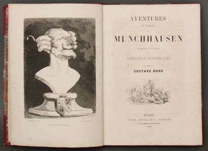 Lot of 5 volumes :

- Théophile GAUTIER fils...