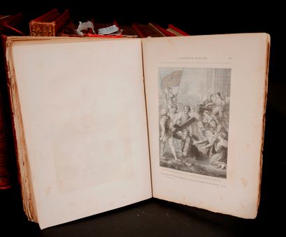 *Lot of volumes in percaline and various