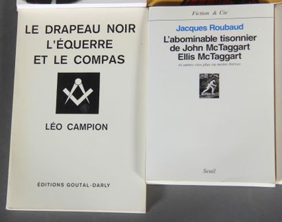 Marcel BENABOU.

Why I did not write any...