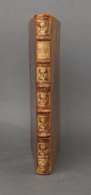 Lot :

- LANGUEDOC

Treaty of the nobility...