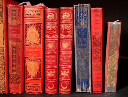 *Lot of volumes in percaline and various