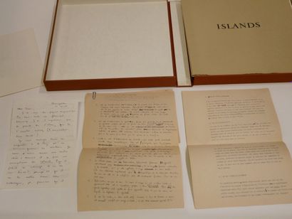 Holley CHIROT. 

Islands.

25 engravings...