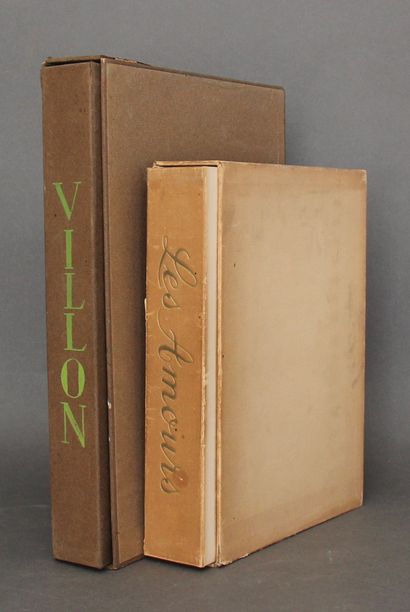 Two volumes in slipcase:

- RONSARD - BECAT...
