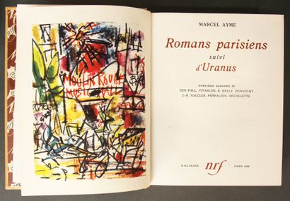 Bonet cardboard, case :

ANDRE MAUROIS. Romans....