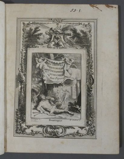 The pastoral loves of Daphnis and Chloe.

With...