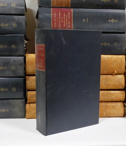 - The great Armorial of France, 7 vols.

-...