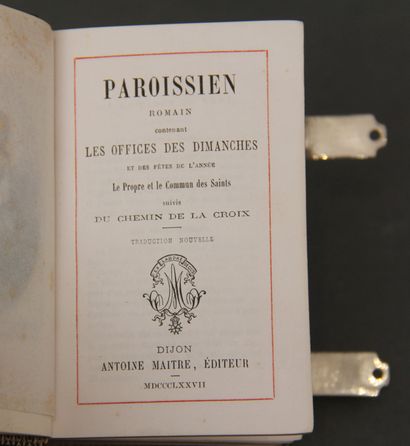 Lot of 5 volumes :

- Théophile GAUTIER fils...