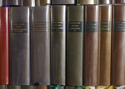LA PLEIADE

Set of 59 volumes in-12, some...