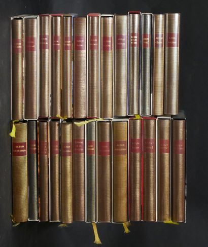 THE PLEIADE

Set of 26 albums in-12, in cases,...