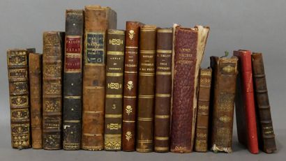 Lot of 19th and 20th century books, bound...