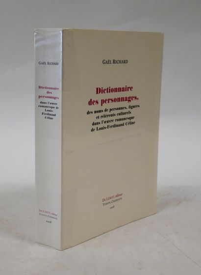 GAËL RICHARD. 

Dictionary of characters....