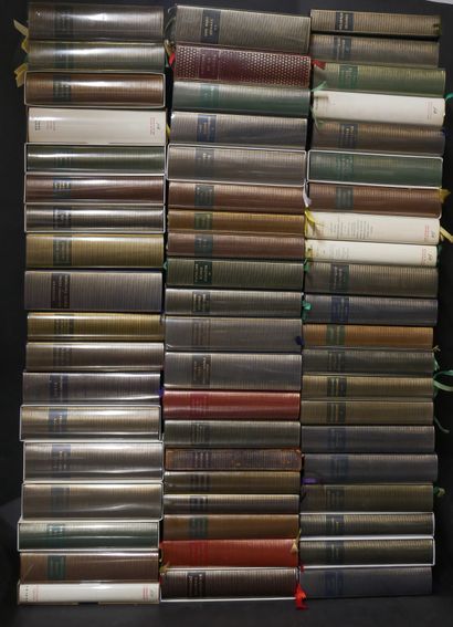LA PLEIADE

Set of 59 volumes in-12, some...