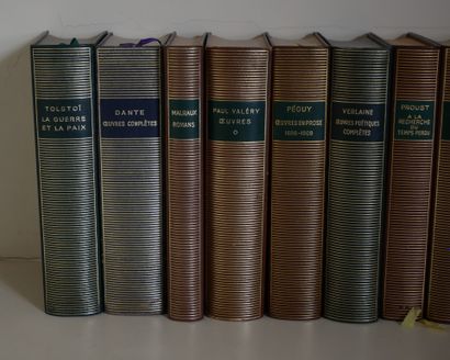 THE PLEIADE

Twelve volumes