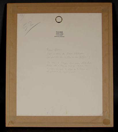 Raymond QUENEAU (1903-1976)

I crown you...