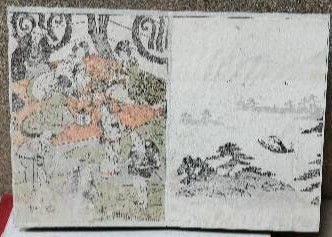 Set of 13 volumes of Japanese prints end...