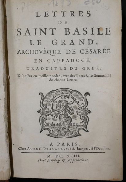 Homélies ou sermons de Jean Chrysostome.

Hélie...