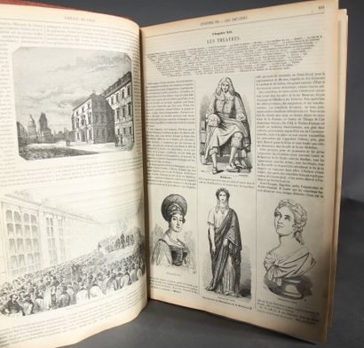 Edmond TEXIER

Tableau de Paris

Illustrated...