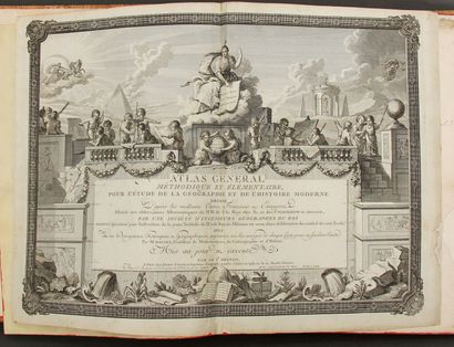 Louis-Charles DESNOS. Atlas général méthodique...
