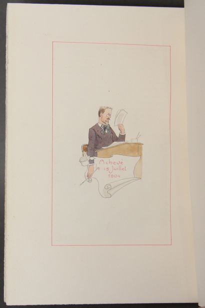 Guy de MAUPASSANT

The pig of Morin

Handwritten...