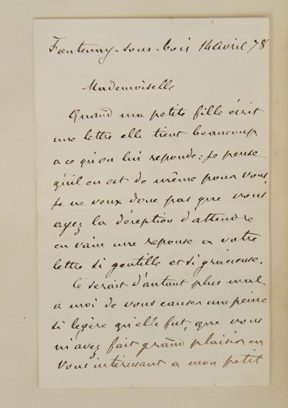 Hector MALOT

Without family

Hetzel, 1/2...