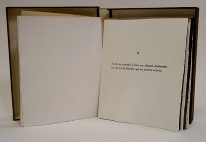 SOLVEIG. 

Journey.

Ten aquatints by Holley...