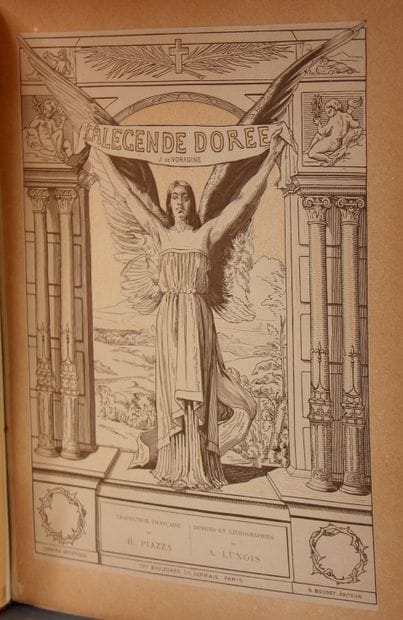J. de VORAGINE. 

The Golden Legend.

Artistic...