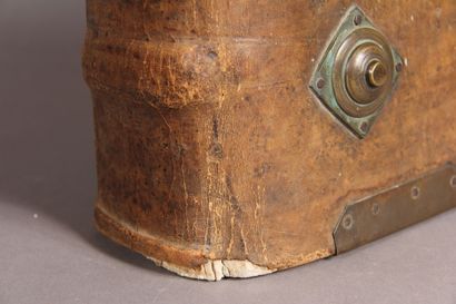Antiphonary with leather binding