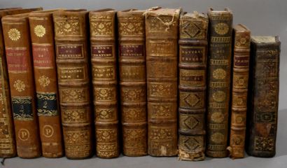 Lot of 19th and 20th century books, bound...