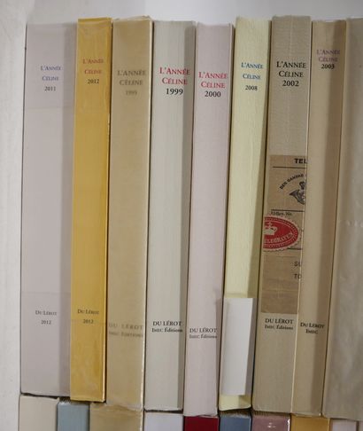 The Year of Celine. 

Éditions du Lérot....