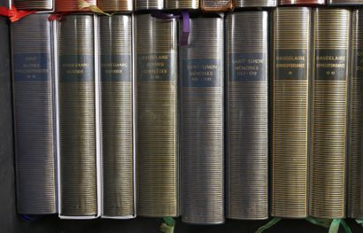 LA PLEIADE

Set of 59 volumes in-12, some...