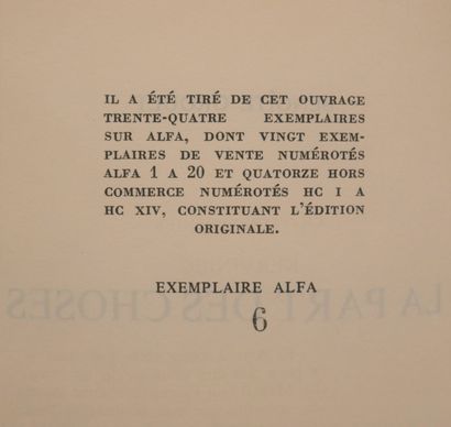 ANDRE BRETON. 

Arcanum 17 enté d'Ajours....