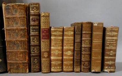 Lot of 19th and 20th century books, bound...
