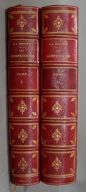 JEAN-JACQUES ROUSSEAU. 

The Confessions.

New...