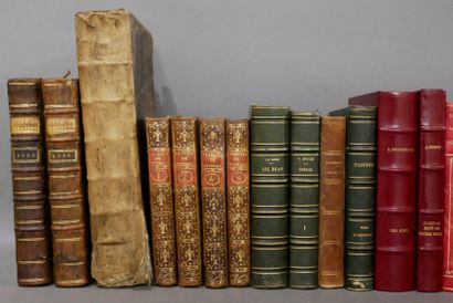 Lot of 19th and 20th century books, bound...