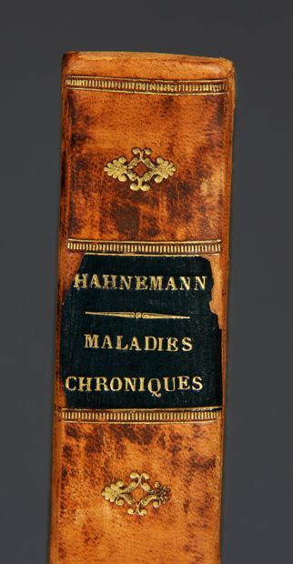 Samuel HAHNEMANN. 

Chronic diseases, their...