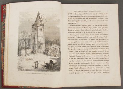 Lot of 5 volumes :

- Théophile GAUTIER fils...