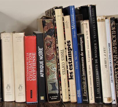 Lot of art books