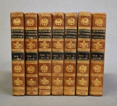 EMPEROR JUSTINIAN. 

The Fifty books of the...