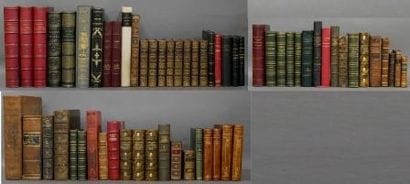 Lot of 19th and 20th century books, bound...