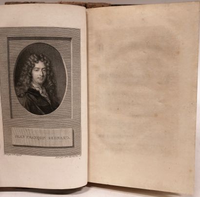 JEAN-FRANÇOIS REGNARD. 

Works, with warnings...