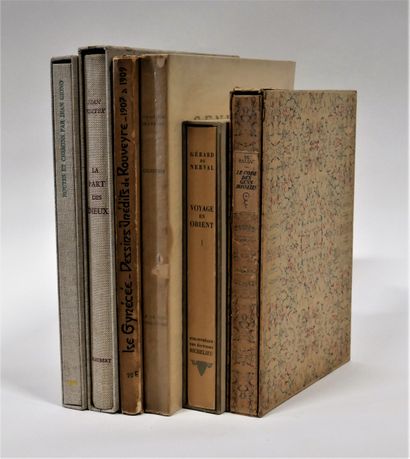 Illustrated.

JEAN GIONO. Roads and paths....