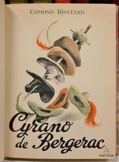 ANDRE BRETON. 

Arcanum 17 enté d'Ajours....