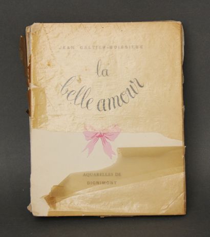 JEAN GALTIER-BOISSIERE. La Belle amour.

Reproduction...