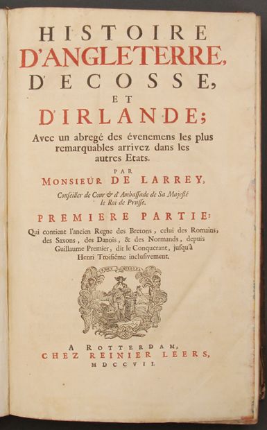 LAPREY : History of England, Scotland and...